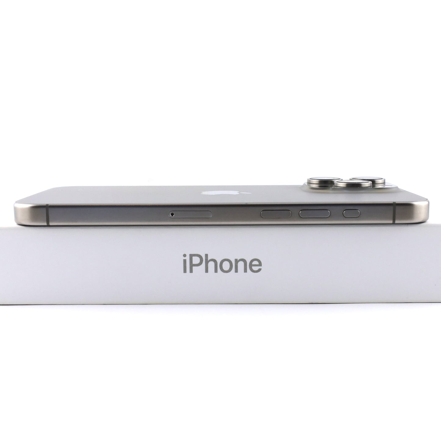 B+ランク iPhone 15 Pro Max 256GB Natural Titanium A3108 ZA/A 香港版【90日保証】