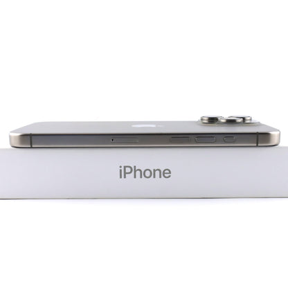 B+ランク iPhone 15 Pro Max 256GB Natural Titanium A3108 ZA/A 香港版【90日保証】
