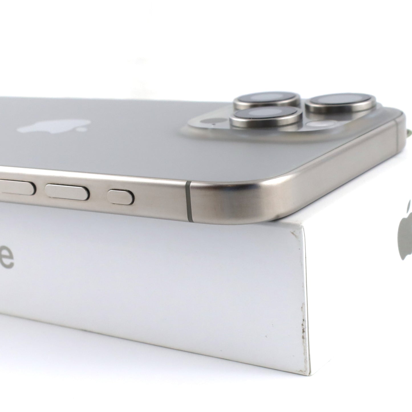 B+ランク iPhone 15 Pro Max 256GB Natural Titanium A3108 ZA/A 香港版【90日保証】