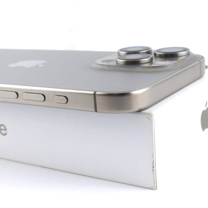 B+ランク iPhone 15 Pro Max 256GB Natural Titanium A3108 ZA/A 香港版【90日保証】