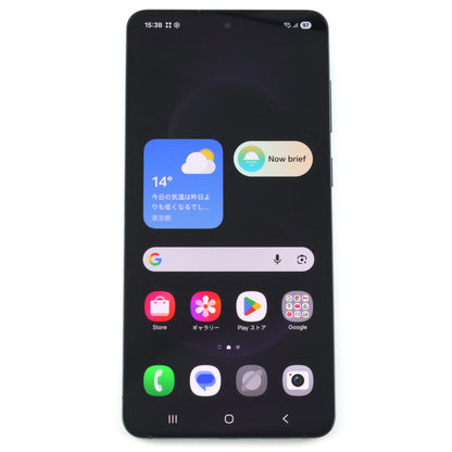 Aランク Galaxy S25 Edge 12/512GB TitaniumJetblack SM-S937B グローバル版【90日保証】