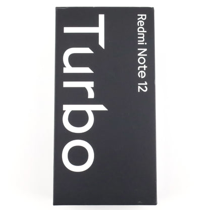 Bランク Redmi Note 12 Turbo 8/256GB Black 23049RAD8C 中国版※Rom焼き【30日保証】