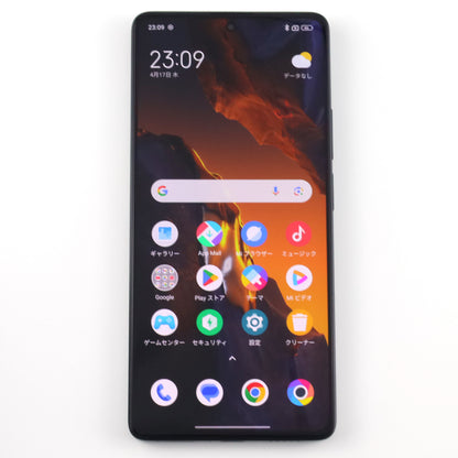 Bランク Redmi Note 12 Turbo 8/256GB Black 23049RAD8C 中国版※Rom焼き【30日保証】