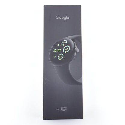 A-ランク Google Pixel Watch 3 41mm Wi-Fi MatteBlackケース/Obsidianアクティブバンド GC3HH 国内版【90日保証】