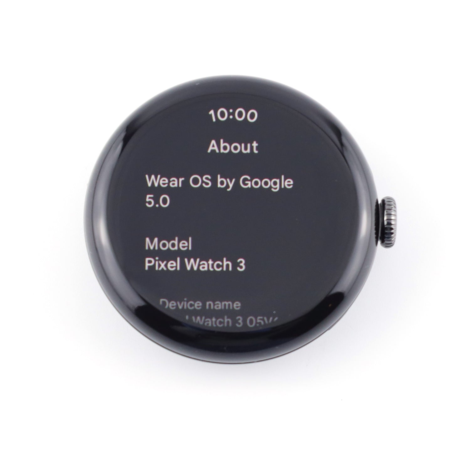 A-ランク Google Pixel Watch 3 41mm Wi-Fi MatteBlackケース/Obsidianアクティブバンド GC3HH 国内版【90日保証】