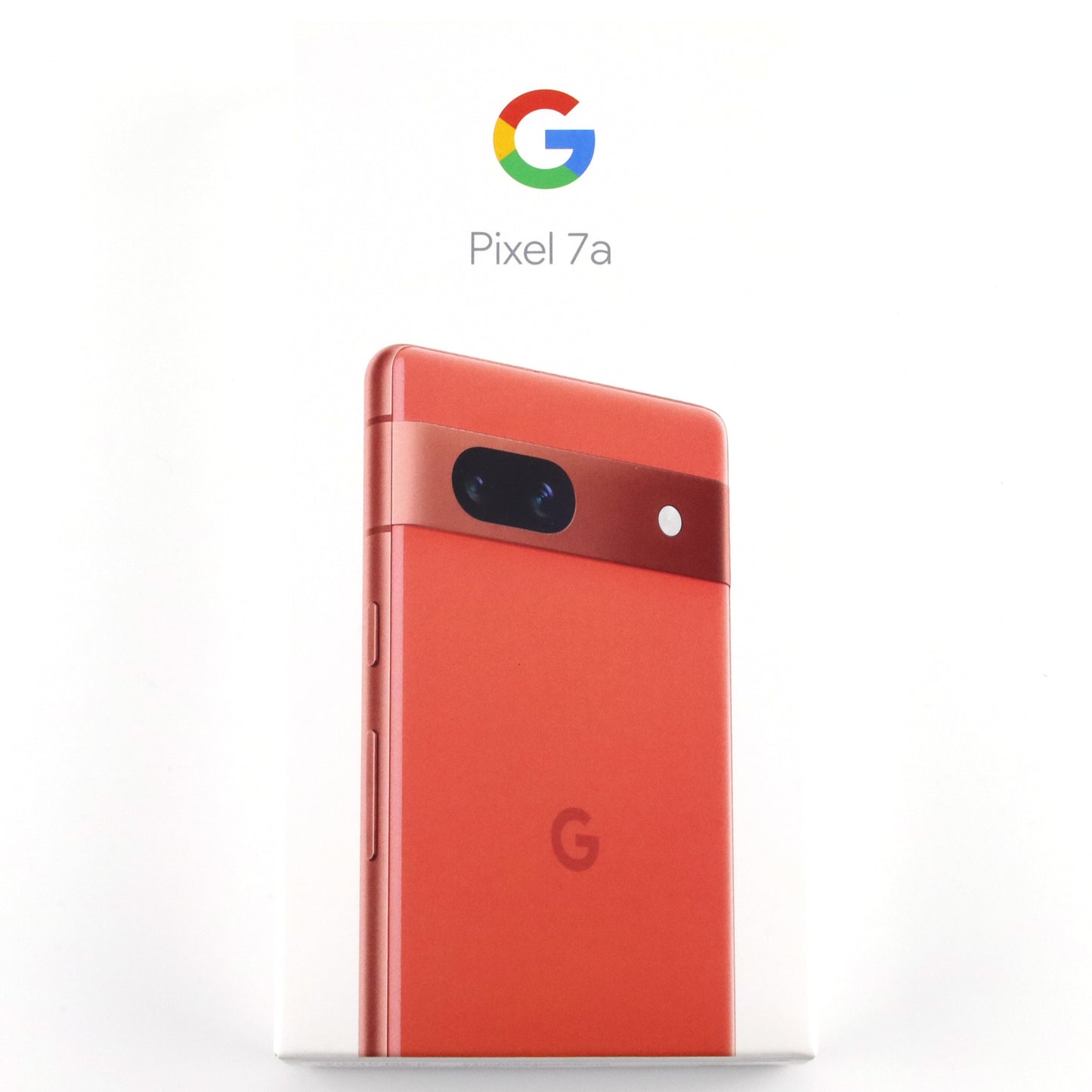 開封未使用 Google Pixel 7a 128GB coral G82U8 国内版【90日保証】