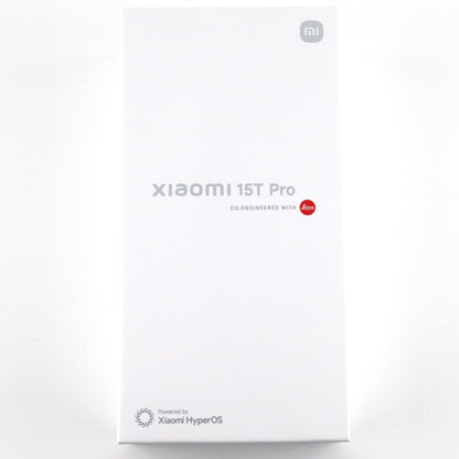 Aランク Xiaomi 15T Pro 12/256GB MochaGold 2506BPN68R 国内版【90日保証】