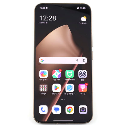 Aランク Xiaomi 15T Pro 12/256GB MochaGold 2506BPN68R 国内版【90日保証】