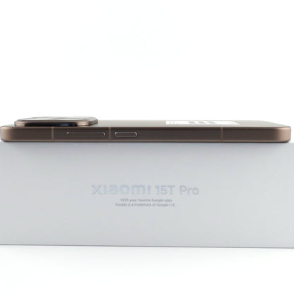 Aランク Xiaomi 15T Pro 12/256GB MochaGold 2506BPN68R 国内版【90日保証】