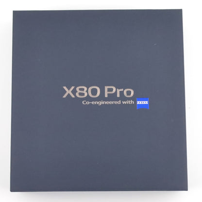 Bランク vivo X80 Pro 12/256GB CosmicBlack V2145 グローバル版【90日保証】