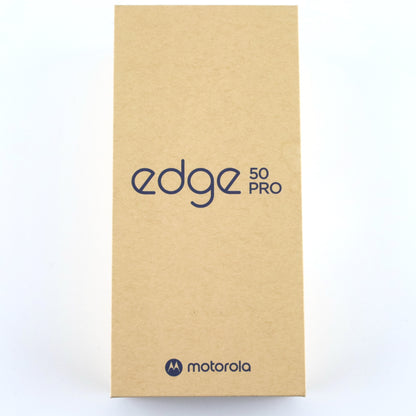 Aランク motorola edge 50 PRO 12/256GB リュクスラベンダー XT2403-4 国内版【90日保証】
