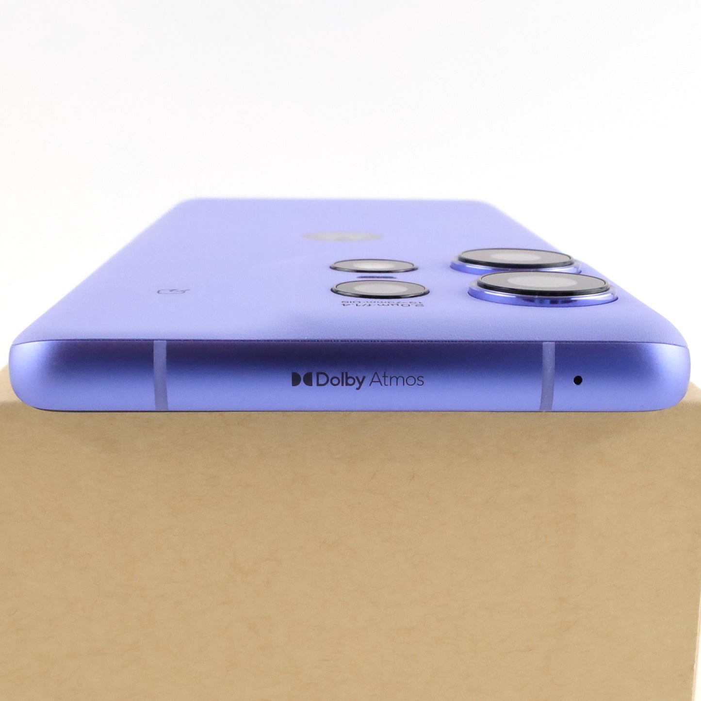 Aランク motorola edge 50 PRO 12/256GB リュクスラベンダー XT2403-4 国内版【90日保証】