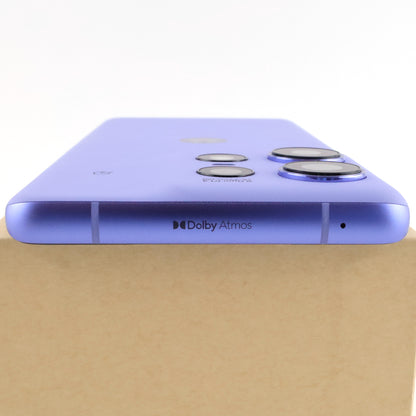 Aランク motorola edge 50 PRO 12/256GB リュクスラベンダー XT2403-4 国内版【90日保証】