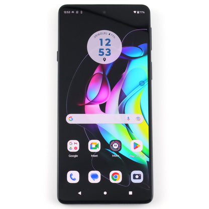 C+ランク motorola edge 20 6/128GB フロストオニキス XT2143-1 国内版【90日保証】