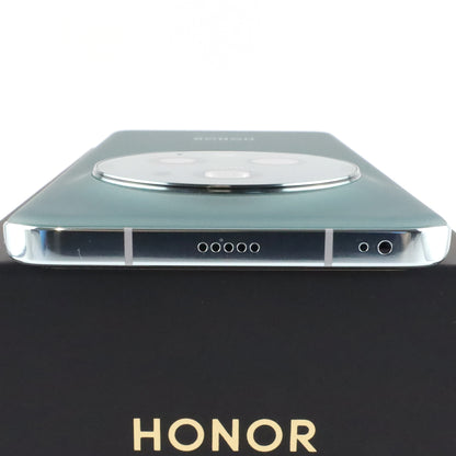 B+ランク HONOR Magic5 Pro 12/512GB MeadowGreen PGT-N19 グローバル版【90日保証】