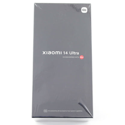 Aランク Xiaomi 14 Ultra 16/512GB Black 24030PN60G グローバル版【90日保証】