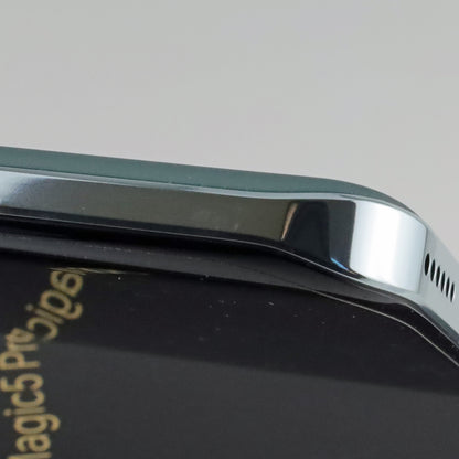 B+ランク HONOR Magic5 Pro 12/512GB MeadowGreen PGT-N19 グローバル版【90日保証】