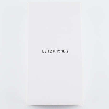 C+ランク SHARP LEITZ PHONE 2 12/512GB LeicaWhite LP-02 国内版【90日保証】