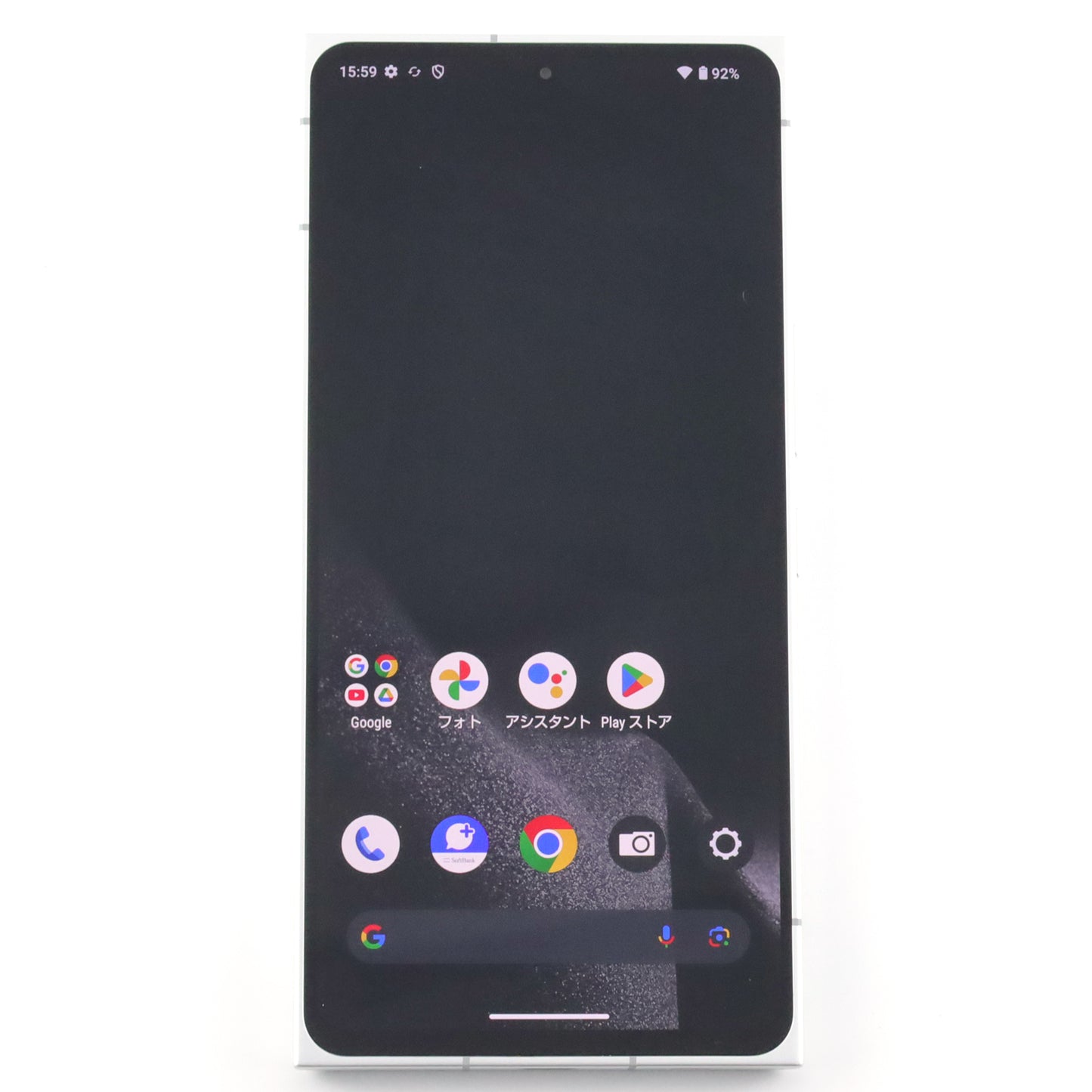 C+ランク SHARP LEITZ PHONE 2 12/512GB LeicaWhite LP-02 国内版【90日保証】