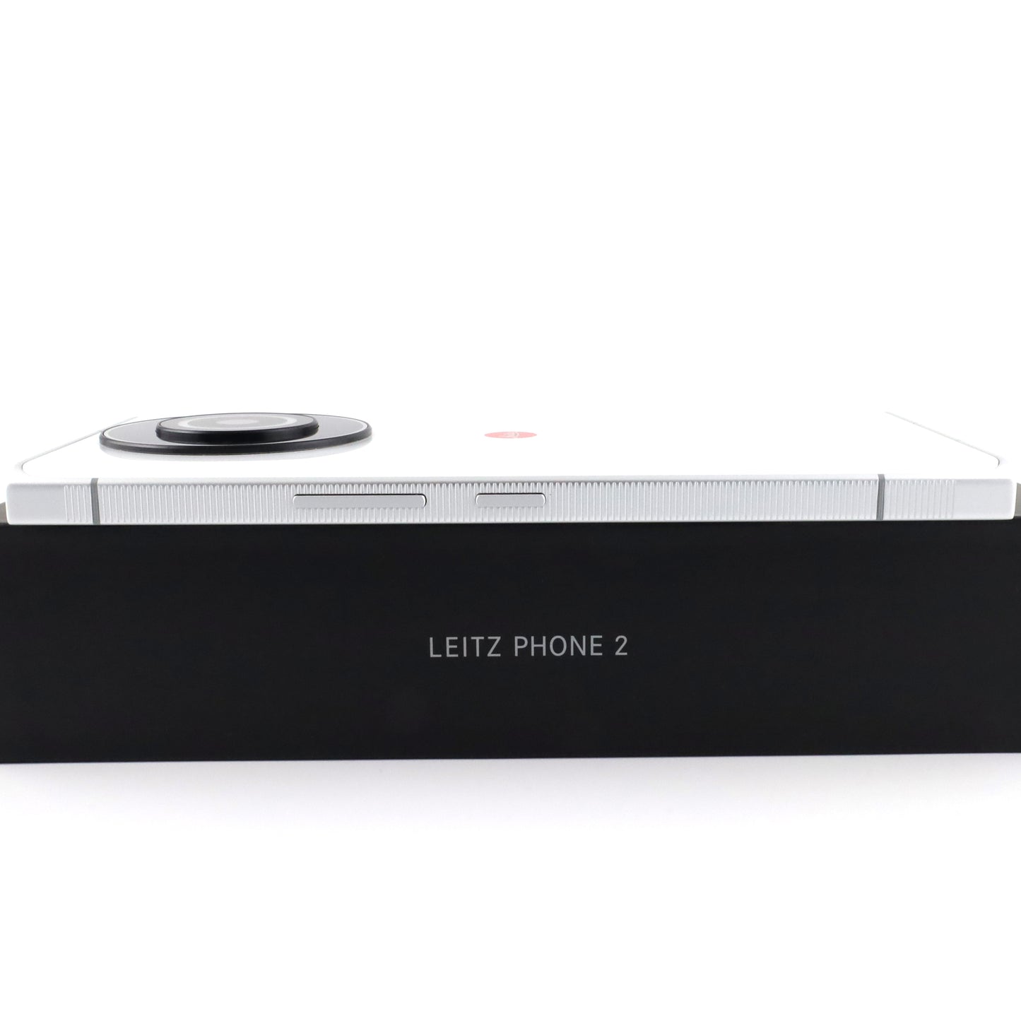 C+ランク SHARP LEITZ PHONE 2 12/512GB LeicaWhite LP-02 国内版【90日保証】