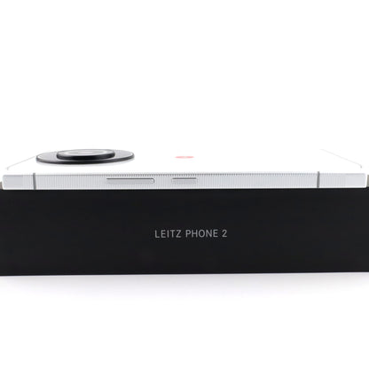 C+ランク SHARP LEITZ PHONE 2 12/512GB LeicaWhite LP-02 国内版【90日保証】