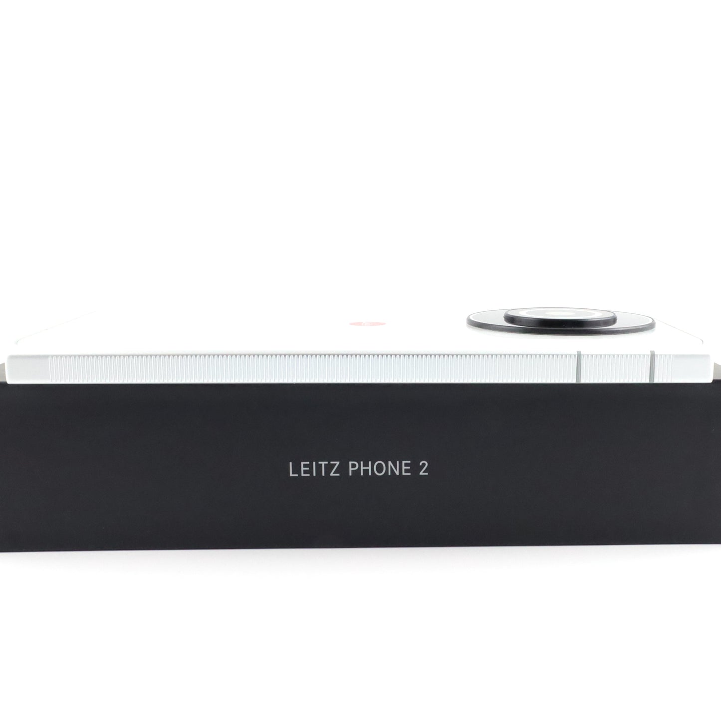 C+ランク SHARP LEITZ PHONE 2 12/512GB LeicaWhite LP-02 国内版【90日保証】