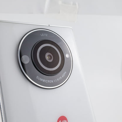 C+ランク SHARP LEITZ PHONE 2 12/512GB LeicaWhite LP-02 国内版【90日保証】
