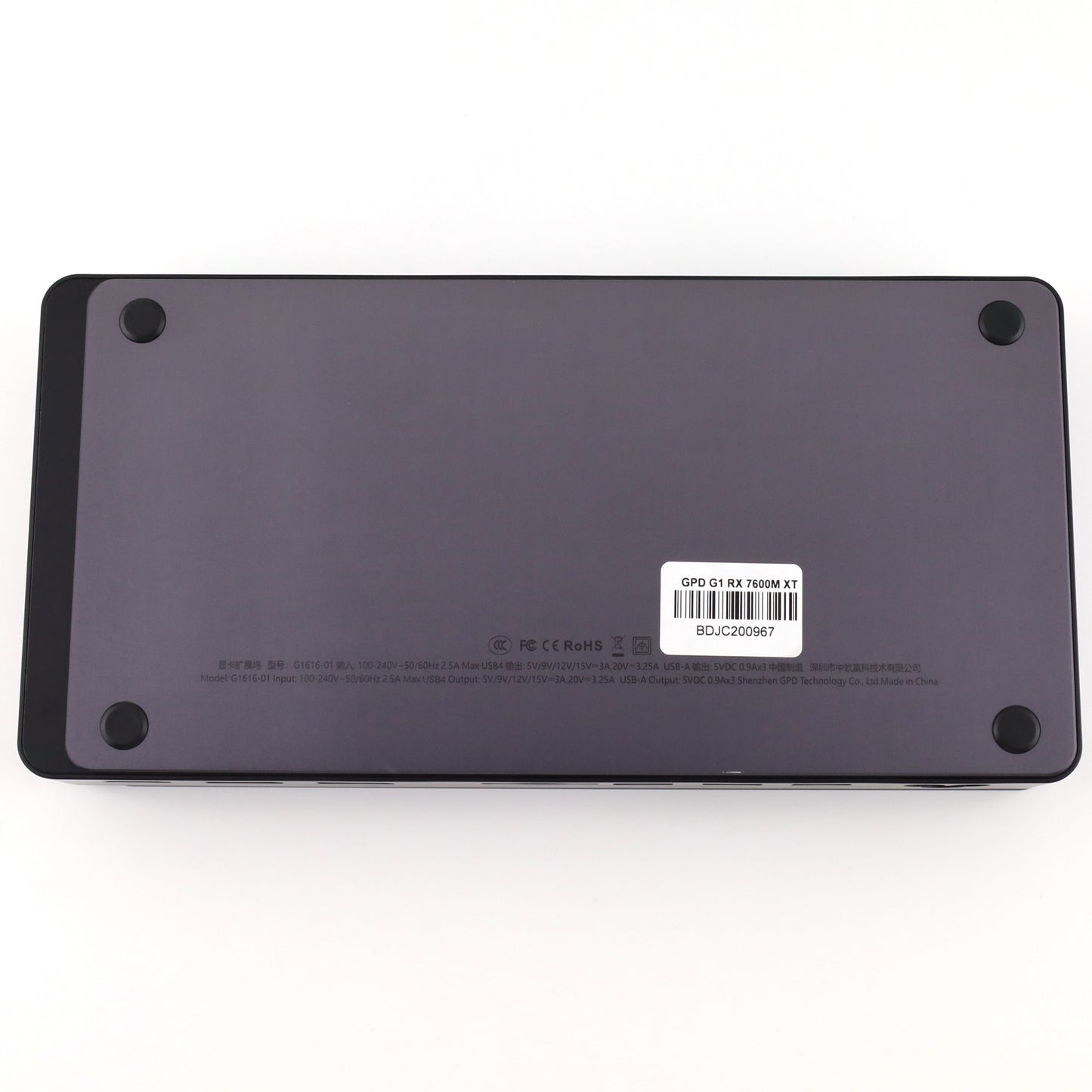 本体のみ GPD G1 RX 7600M XT G1616-01 G1 動作確認済【10日保証】