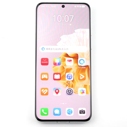 C+ランク HUAWEI P60 Pro 8/256GB RococoPearl MNA-LX9 グローバル版【90日保証】