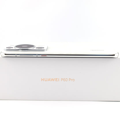 C+ランク HUAWEI P60 Pro 8/256GB RococoPearl MNA-LX9 グローバル版【90日保証】