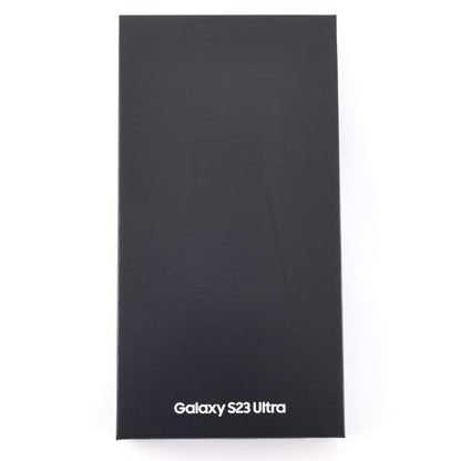 Bランク Galaxy S23 Ultra 12GB/1TB PhantomBlack SCG20 国内au版【90日保証】
