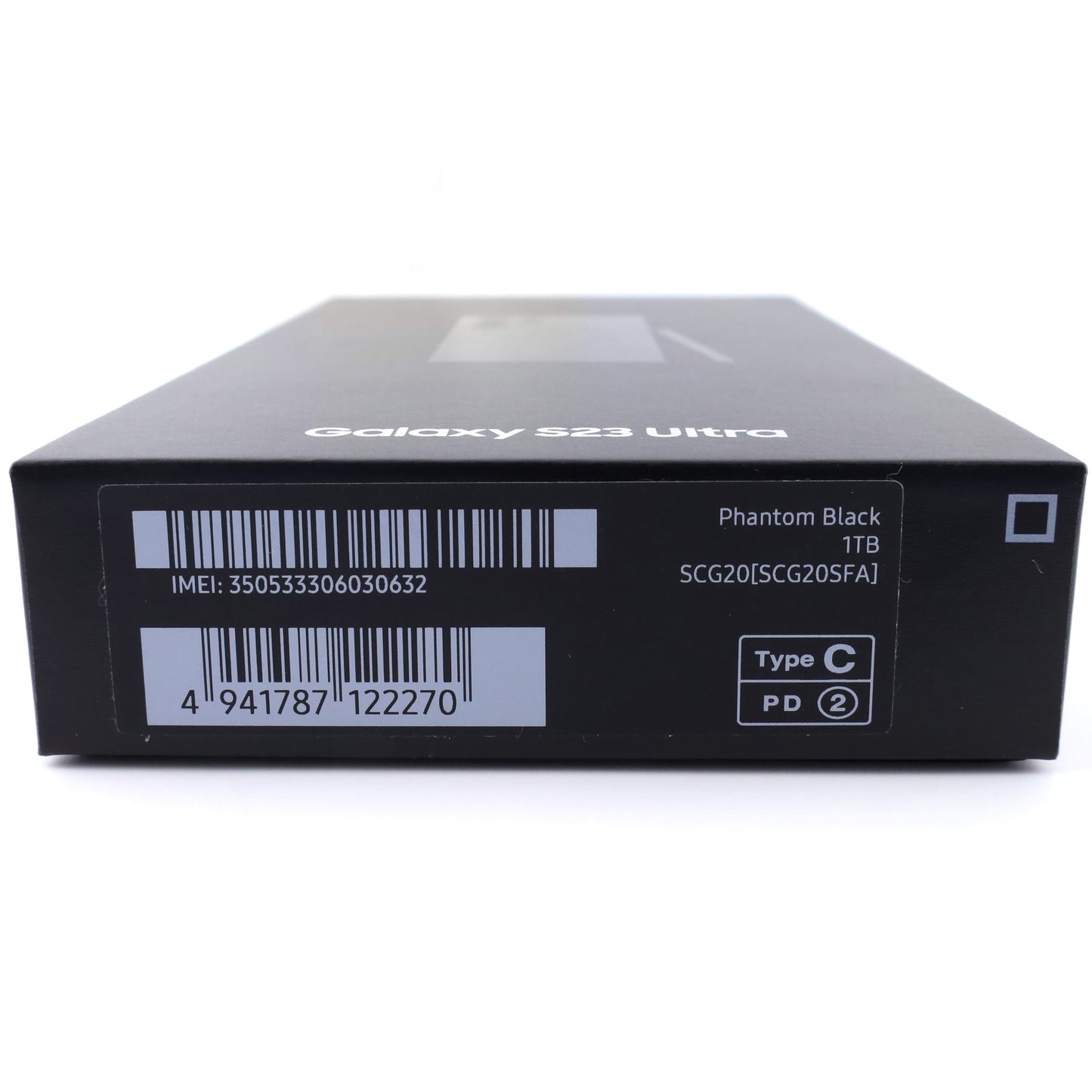 Bランク Galaxy S23 Ultra 12GB/1TB PhantomBlack SCG20 国内au版【90日保証】