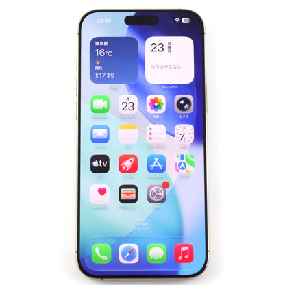 Aランク iPhone 16 Pro Max 1TB デザートチタニウム MYW13ZA/A A3297 香港版【90日保証】