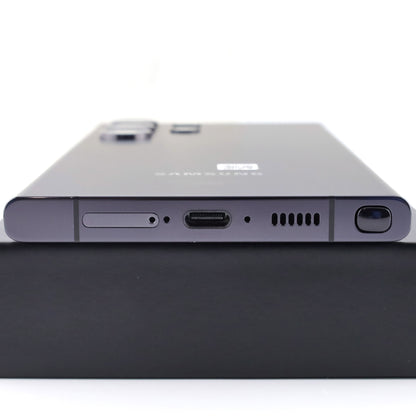 Bランク Galaxy S23 Ultra 12GB/1TB PhantomBlack SCG20 国内au版【90日保証】