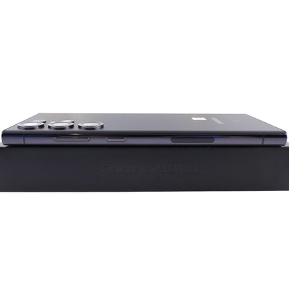 Bランク Galaxy S23 Ultra 12GB/1TB PhantomBlack SCG20 国内au版【90日保証】