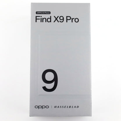 A-ランク OPPO Find X9 Pro 16/512GB SilkWhite CPH2791 グローバル版【90日保証】