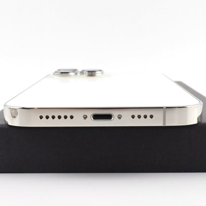 C+ランク iPhone 13 Pro Max 128GB シルバー MLH53ZA/A A2644 香港版【90日保証】