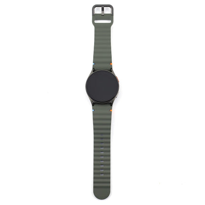 Aランク SAMSUNG Galaxy Watch7 40mm Wi-Fi Green SM-L300 国内版【90日保証】