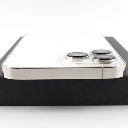 C+ランク iPhone 13 Pro Max 128GB シルバー MLH53ZA/A A2644 香港版【90日保証】