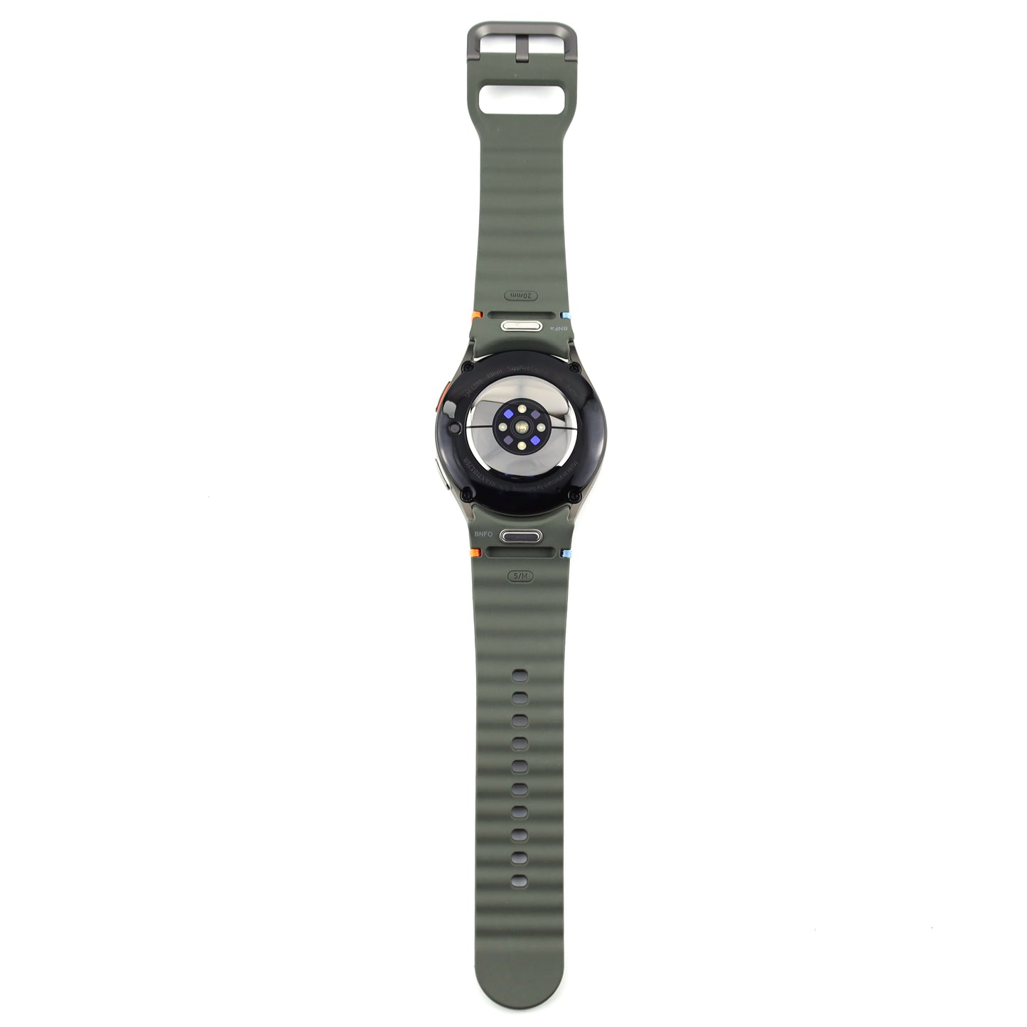 Aランク SAMSUNG Galaxy Watch7 40mm Wi-Fi Green SM-L300 国内版【90日保証】