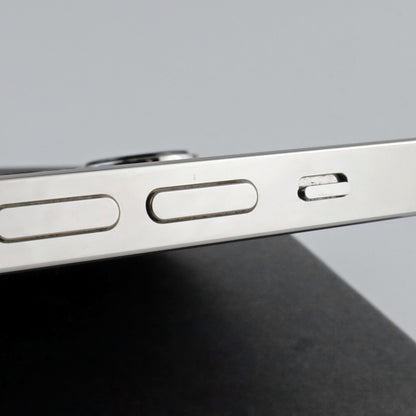 C+ランク iPhone 13 Pro Max 128GB シルバー MLH53ZA/A A2644 香港版【90日保証】