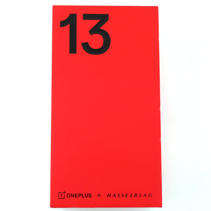 Aランク OnePlus 13 12/256GB Black PJZ110 中国版【90日保証】