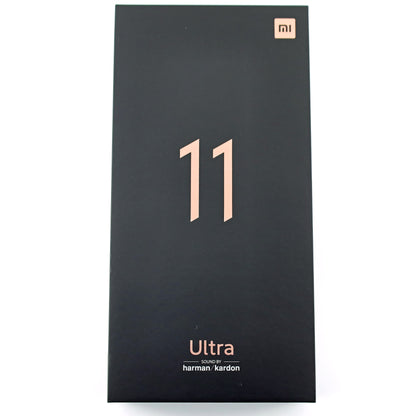 B-ランクXiaomi 11 Ultra 8/256GB Black M2102K1C 中国版グローバルRom【90日保証】