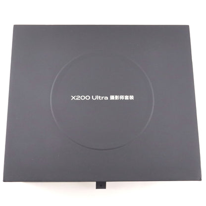 Aランク vivo x200 Ultra 摄影师套装版 16GB/1TB Silver V2454DA 中国版【90日保証】