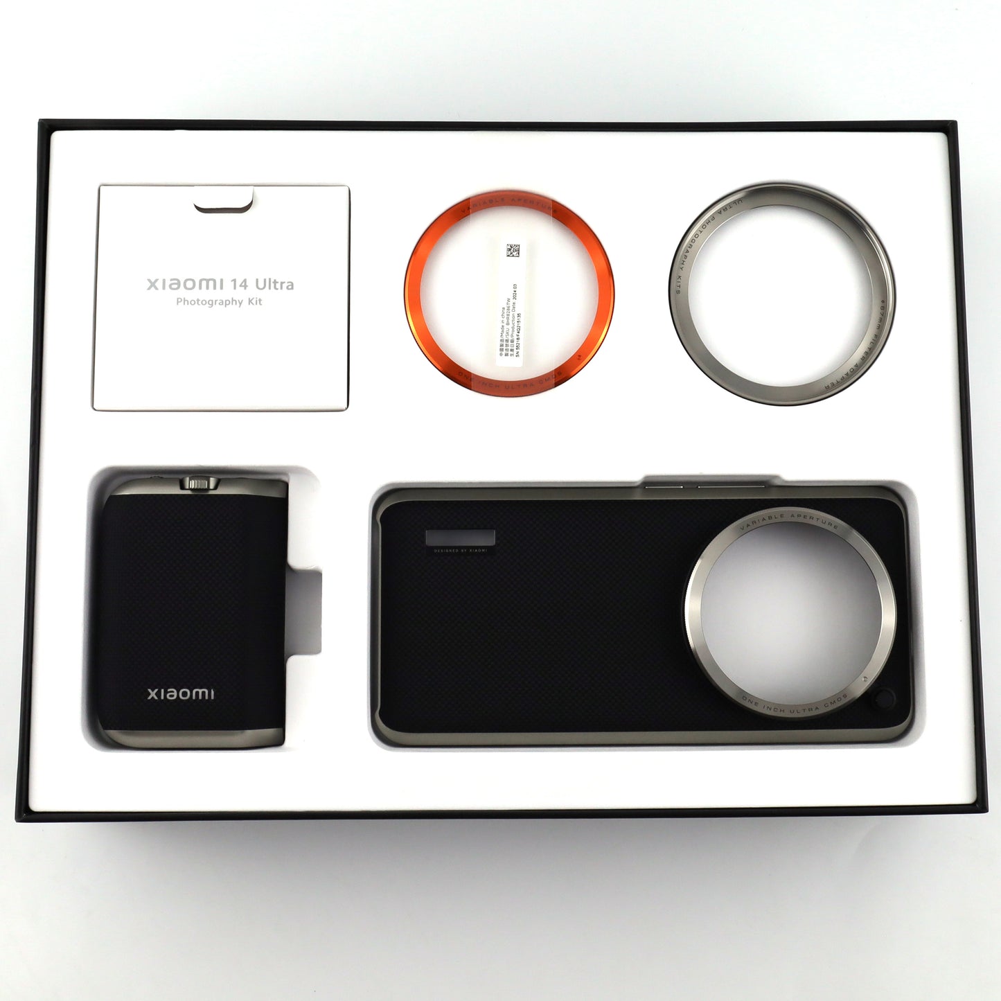 Aランク Xiaomi 14 Ultra 16/512GB Black 24030PN60G グローバル版【90日保証】