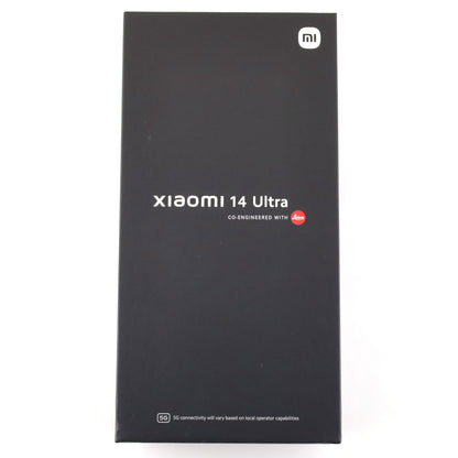 Aランク Xiaomi 14 Ultra 16/512GB Black 24030PN60G グローバル版【90日保証】