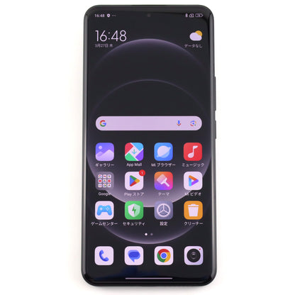 Aランク Xiaomi 14 Ultra 16/512GB Black 24030PN60G グローバル版【90日保証】