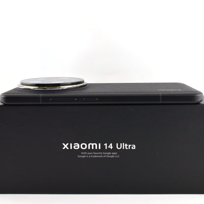 Aランク Xiaomi 14 Ultra 16/512GB Black 24030PN60G グローバル版【90日保証】