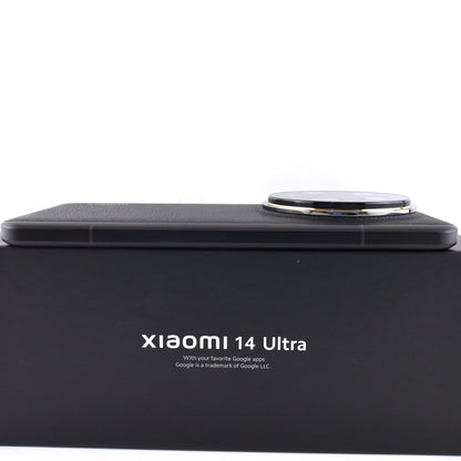 Aランク Xiaomi 14 Ultra 16/512GB Black 24030PN60G グローバル版【90日保証】