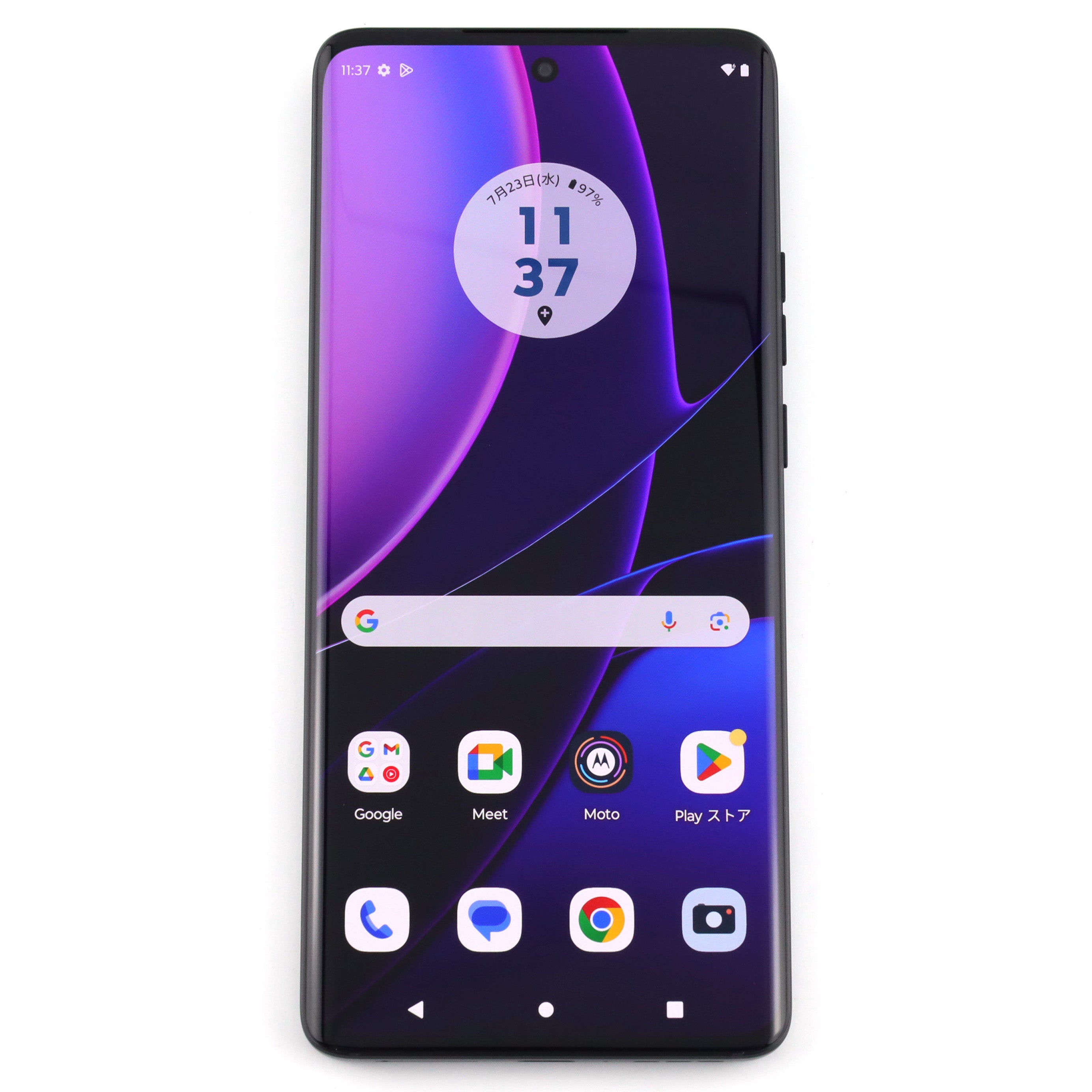 ほぼ未使用　SIMフリー　Motorola edge 40 (XT2303-3) ゲオ公式通販サイト/ゲオオンラインストア【中古】【安心保証